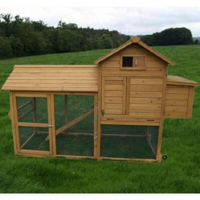 Aosom Deluxe Portable Backyard Chicken Coop with Nesting box &amp; Reviews 