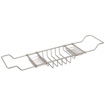 Water Creation Useful Elegance Expandable Bath Tub Caddy