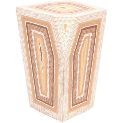 Snug Dot Art End Table