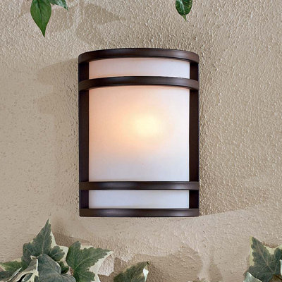 Great Outdoors by Minka Bay View  Wall Mount in Oil Rubbed Bronze - Energy Star