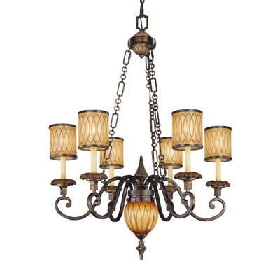 Metropolitan by Minka Terraza Villa 7 Light Chandelier