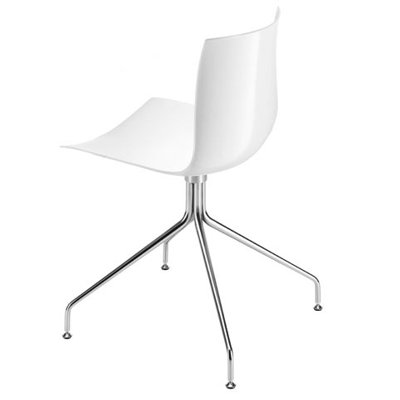 Arper Catifa 46 Side Chair with Two-Tone Seat