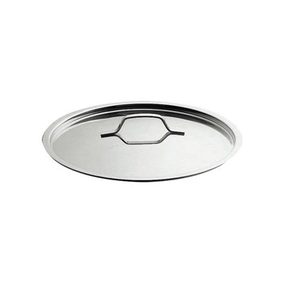 Paderno World Cuisine Graduated Stainless Steel Bucket with Optional Lid