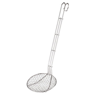 Wire Mesh Skimmer in Silver