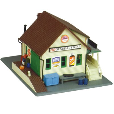 Life-Like Trains® HO Scale General Store Building Kit