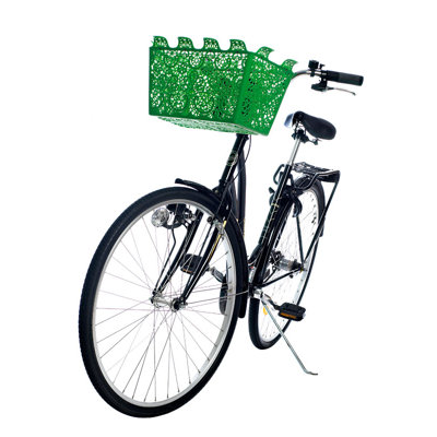 Design House Stockholm Carrie Bicycle Basket by Marie-Louise Gustafsson
