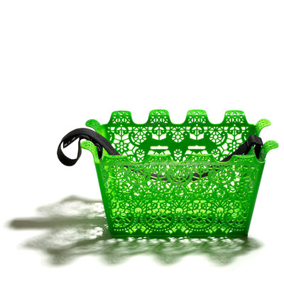 Design House Stockholm Carrie Shopping Basket by Marie-Louise Gustafsson