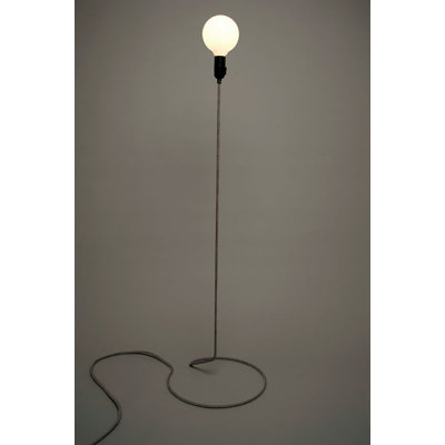 Design House Stockholm Cord Lamp in Black / White by Form Us With Love