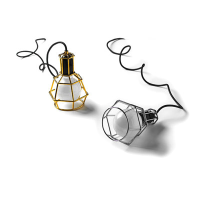 Design House Stockholm Work Lamp by Form Us With Love
