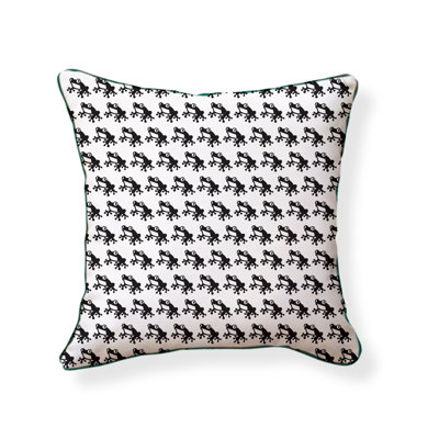 Naked Decor Rain Forrest Frog Pillow