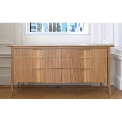 Semigood Design Rift 6 Drawer Low Dresser