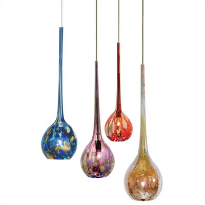 LBL Lighting Madeleine 1 Light Mini Pendant