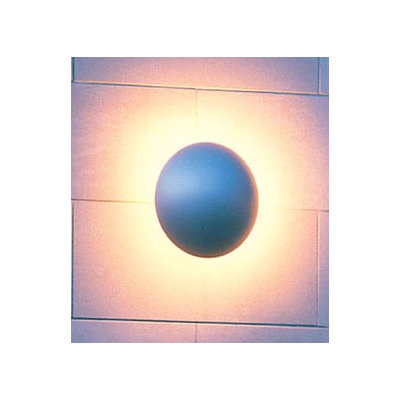 LBL Lighting Eclipse 120V Two Light Outdoor Wall Light in Rust