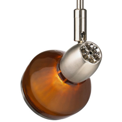 LBL Lighting Vent Head 3" with Rounded Metal Shade