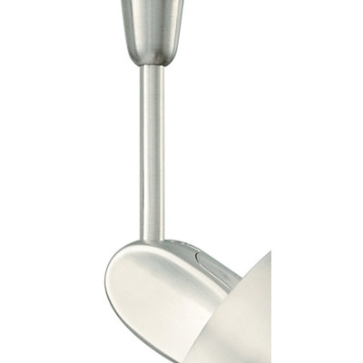 LBL Lighting Modo Head 3" with Modern Metal Shade