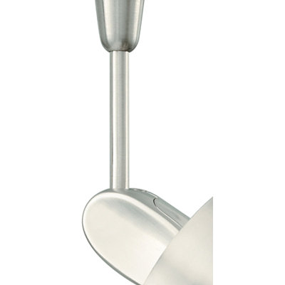 LBL Lighting Modo Head 6" with Modern Metal Shade
