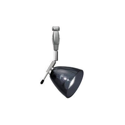 LBL Lighting Mini-Dome I 12" Swivel I Track Head in Bronze