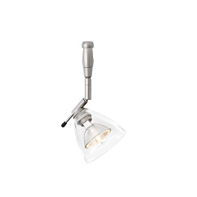 LBL Lighting Mini-Dome I 6" Swivel I Track Head in Bronze