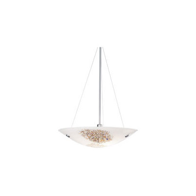 LBL Lighting Veneto 1 Light Inverted Pendant