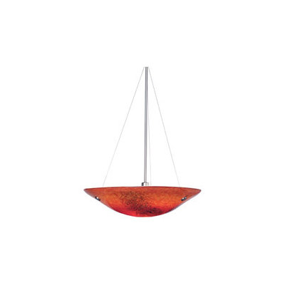 LBL Lighting Veneto 1 Light Inverted Pendant
