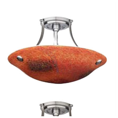 LBL Lighting Veneto 3 Light Inverted Pendant