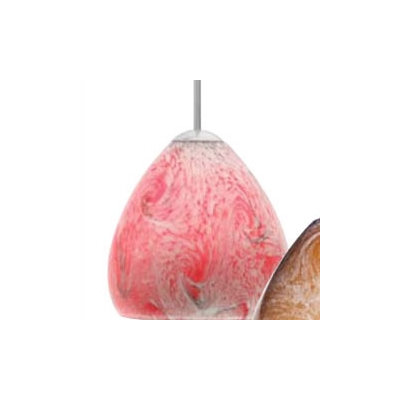 LBL Lighting Mango Nuage 1 Light Mini Pendant