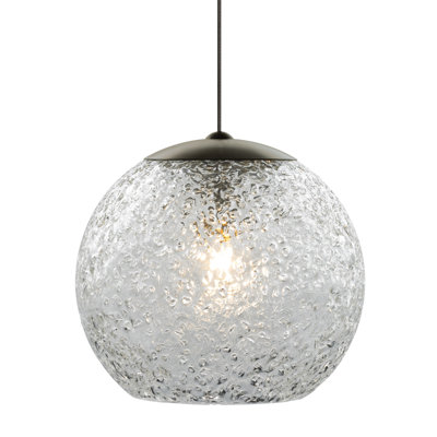 LBL Lighting Rock 1 Light Mini Pendant