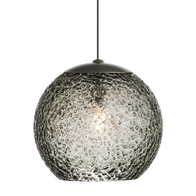 LBL Lighting Rock 1 Light Mini Pendant