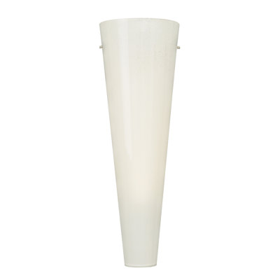 LBL Lighting Pavia One Light Wall Sconce in Satin Nickel