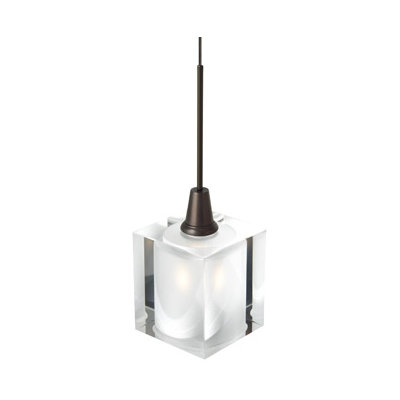LBL Lighting Rocks 1 Light Mini Pendant