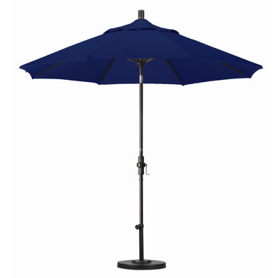 California Umbrella 9' Aluminum Market Umbrella