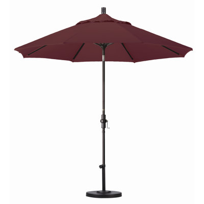 California Umbrella 9' Aluminum Market Umbrella