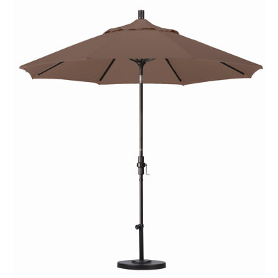 California Umbrella 9' Aluminum Market Umbrella