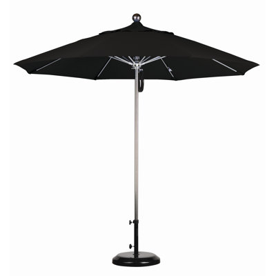 California Umbrella 9' Steel Market Umbrella