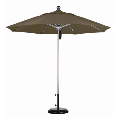California Umbrella 9' Steel Market Umbrella