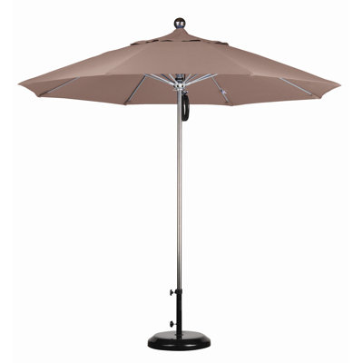 California Umbrella 9' Steel Market Umbrella