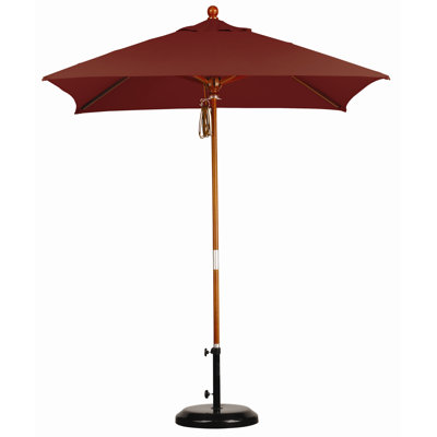 California Umbrella 6' Square Market Umbrella