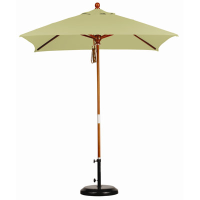 California Umbrella 6' Square Market Umbrella