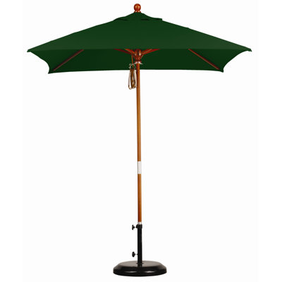 California Umbrella 6' Square Market Umbrella