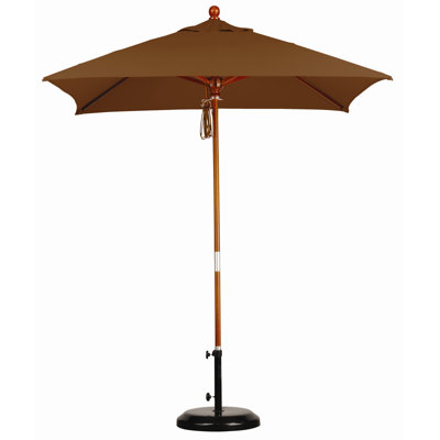 California Umbrella 6' Square Market Umbrella