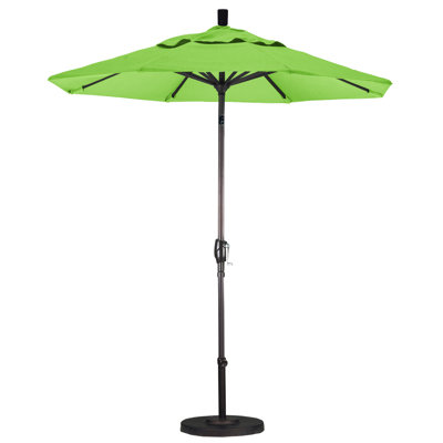 California Umbrella 7.5' Aluminum Market Umbrella