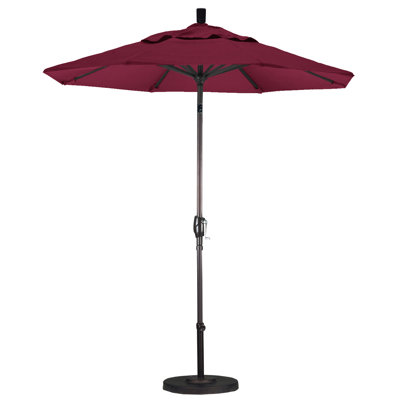 California Umbrella 7.5' Aluminum Market Umbrella