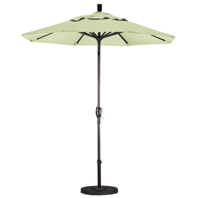 California Umbrella 7.5' Aluminum Market Umbrella