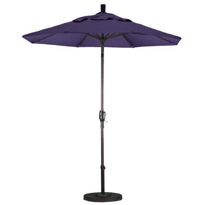 California Umbrella 7.5' Aluminum Market Umbrella