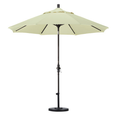 California Umbrella 9' Aluminum Market Umbrella