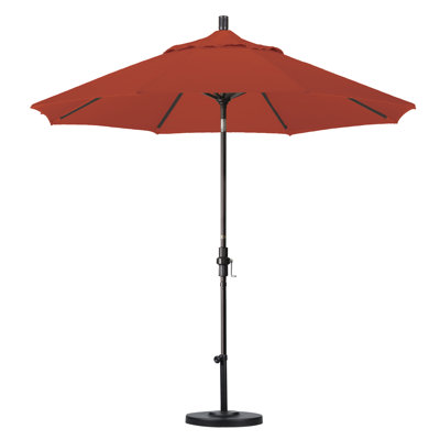 California Umbrella 9' Aluminum Market Umbrella