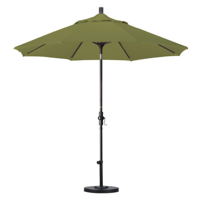 California Umbrella 9' Aluminum Market Umbrella