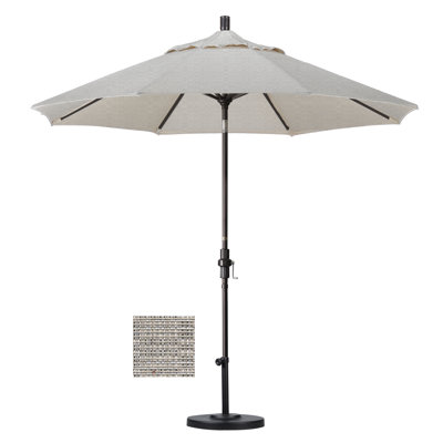 California Umbrella 9' Aluminum Market Umbrella