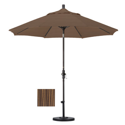 California Umbrella 9' Aluminum Market Umbrella