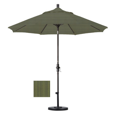 California Umbrella 9' Aluminum Market Umbrella